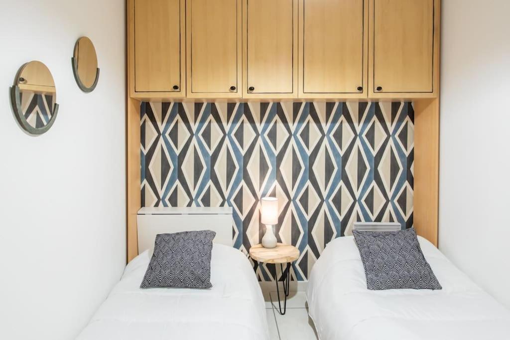 C16 - 2 Bdr Rue Antibes 4 Min Palais Festivals - Ac & Terrace Apartment Cannes Exterior photo
