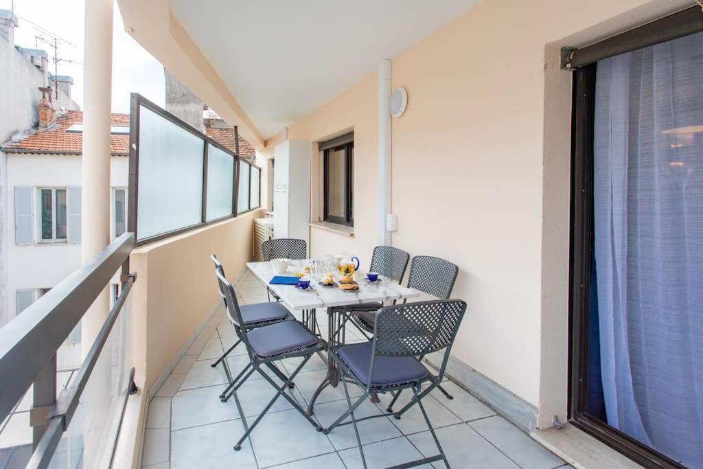 C16 - 2 Bdr Rue Antibes 4 Min Palais Festivals - Ac & Terrace Apartment Cannes Exterior photo