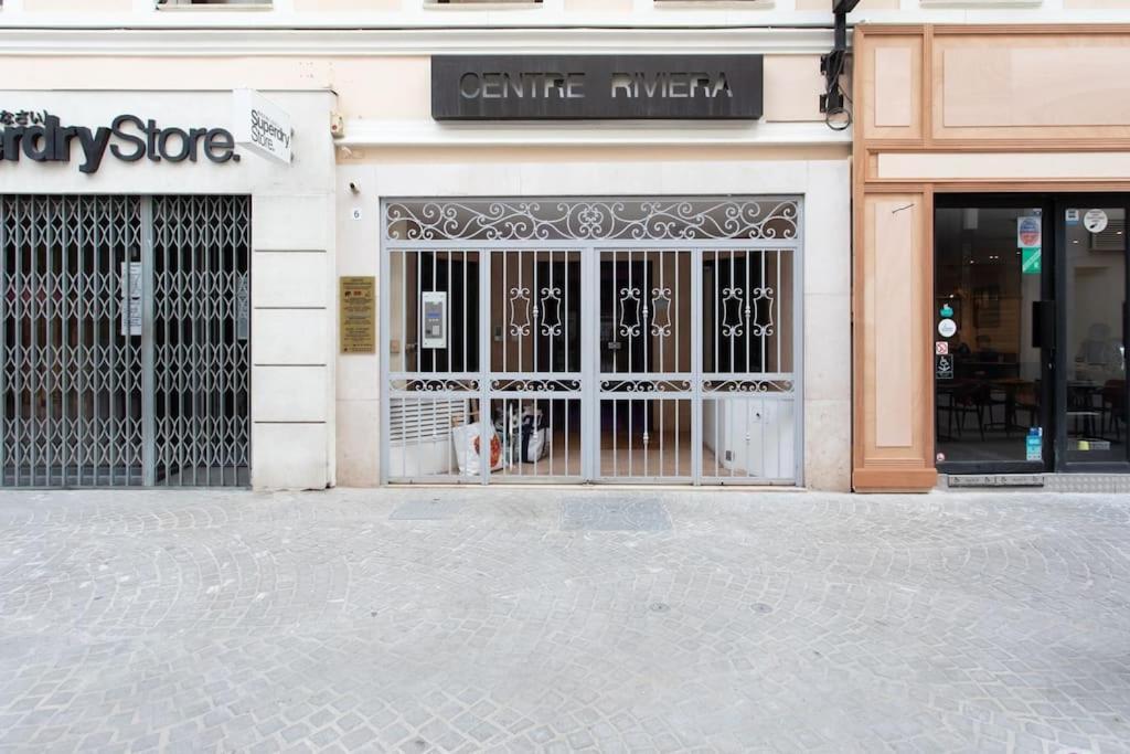 C16 - 2 Bdr Rue Antibes 4 Min Palais Festivals - Ac & Terrace Apartment Cannes Exterior photo