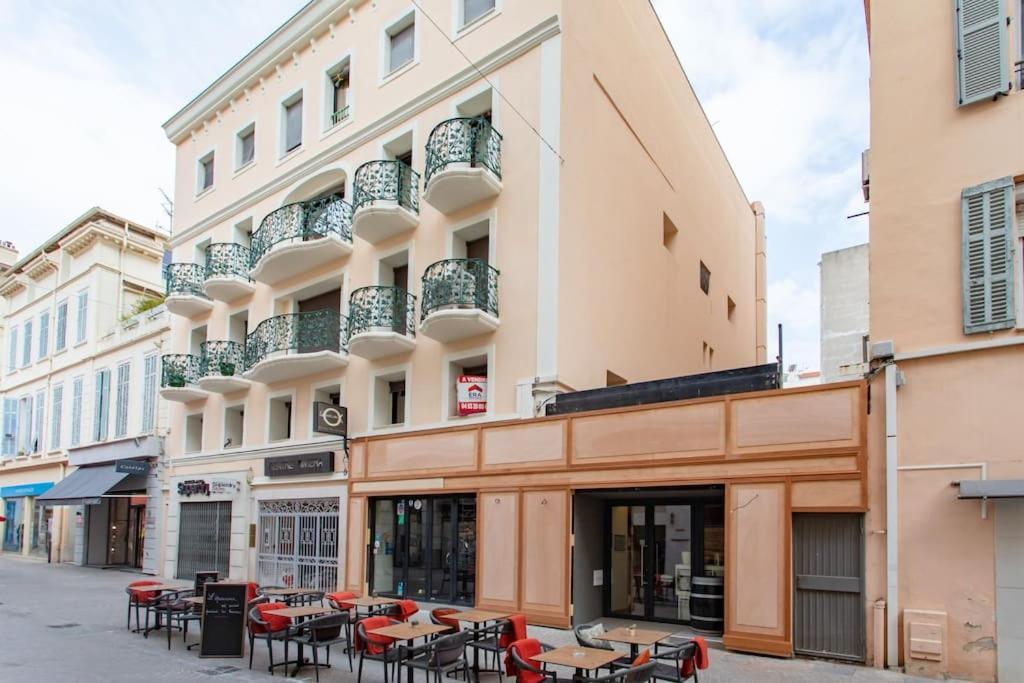 C16 - 2 Bdr Rue Antibes 4 Min Palais Festivals - Ac & Terrace Apartment Cannes Exterior photo