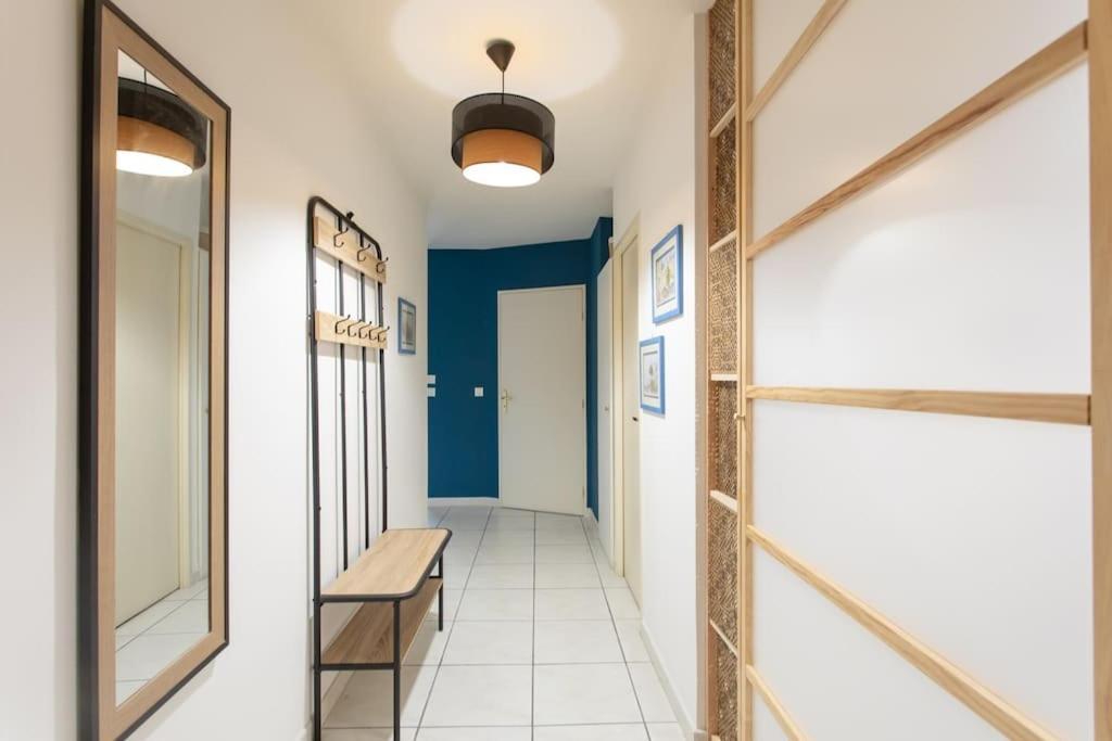 C16 - 2 Bdr Rue Antibes 4 Min Palais Festivals - Ac & Terrace Apartment Cannes Exterior photo